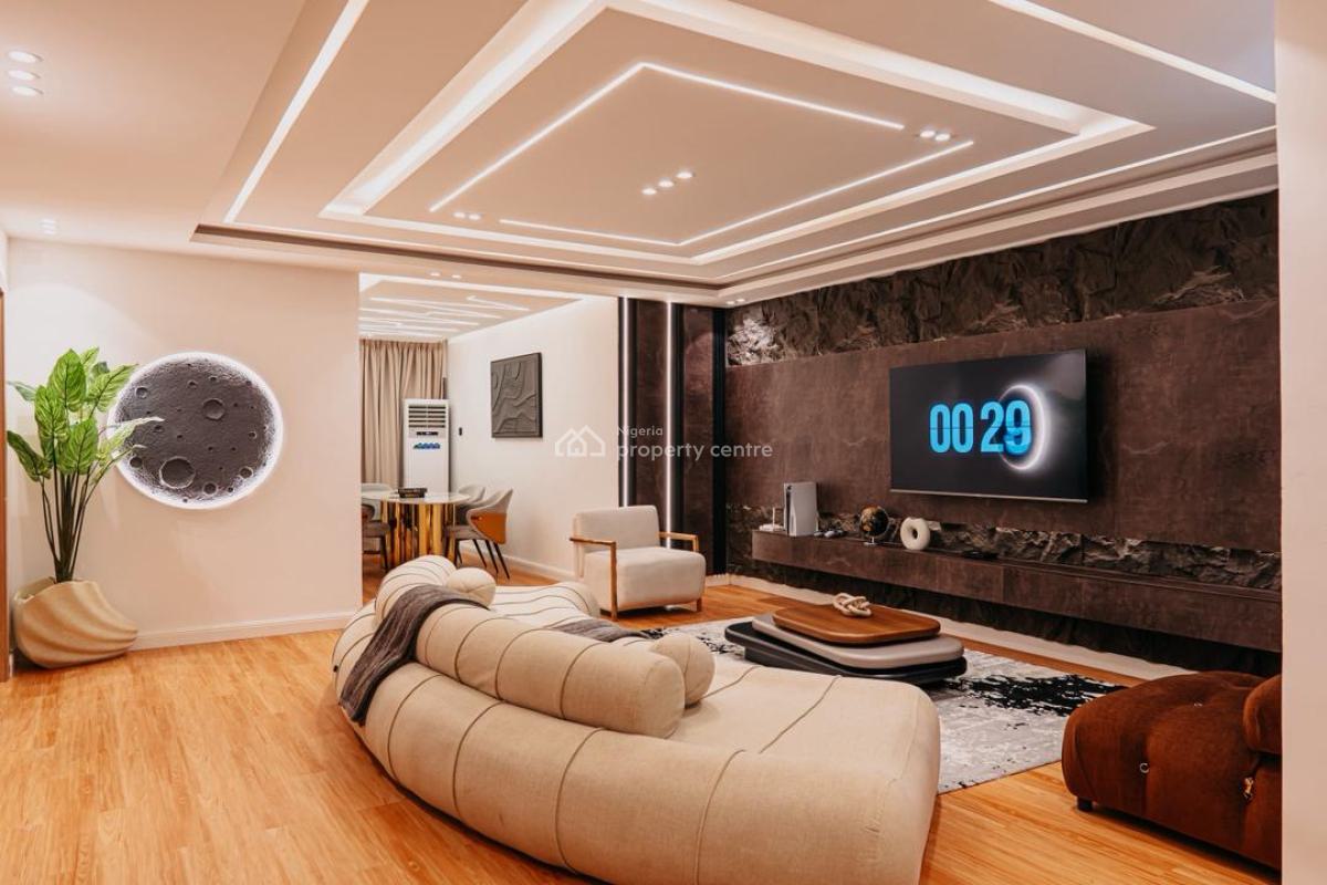 Luxury 3 Bedrooms Serviced Apartment, Victoria Island (vi), Lagos, Flat / Apartment Short Let