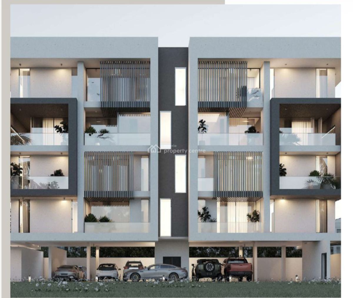 3-bedroom Penthouse Apartment + Bq- Ikoyi, Ikoyi, Lagos, Flat / Apartment for Sale