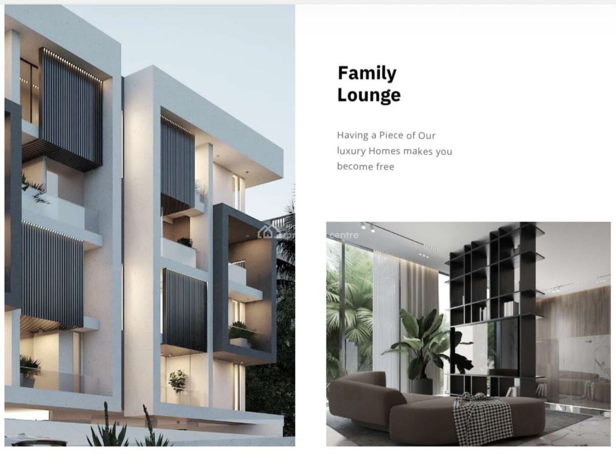 3-bedroom Penthouse Apartment + Bq- Ikoyi, Ikoyi, Lagos, Flat / Apartment for Sale