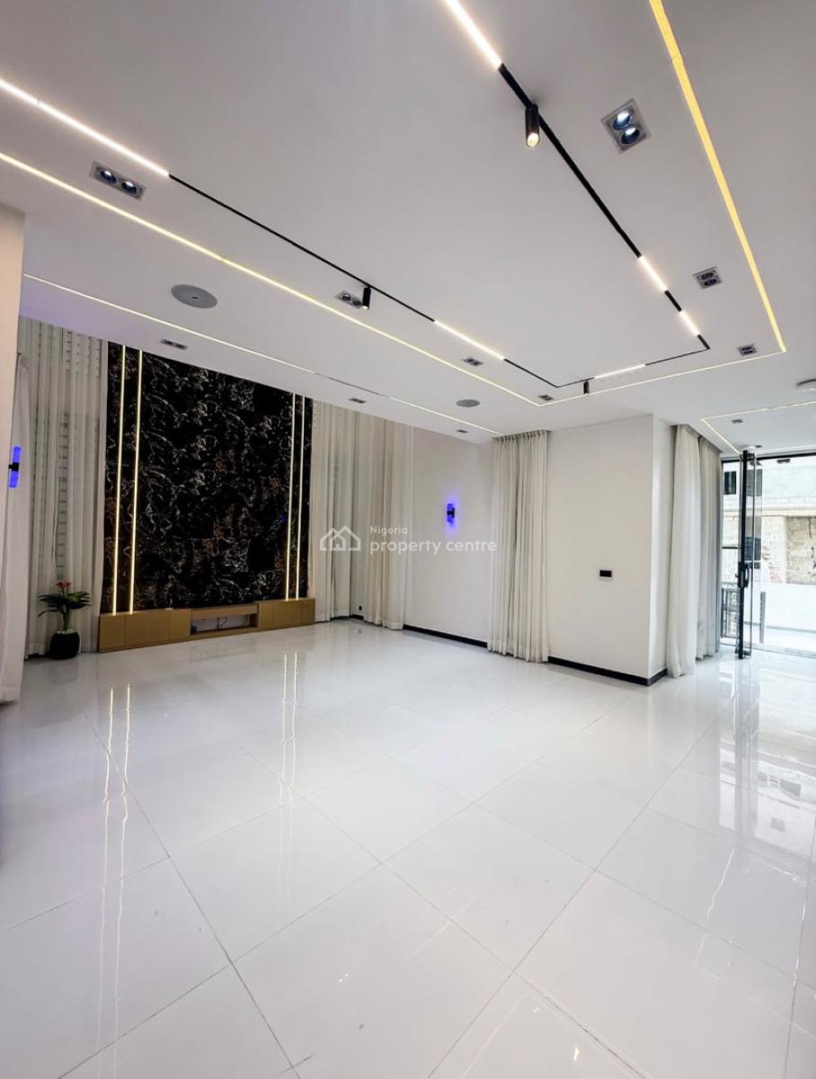 Luxury 5 Bedroom Fully Detached Duplex with Cinema Pool/, Chevron, Lekki, Lagos, Detached Duplex for Rent