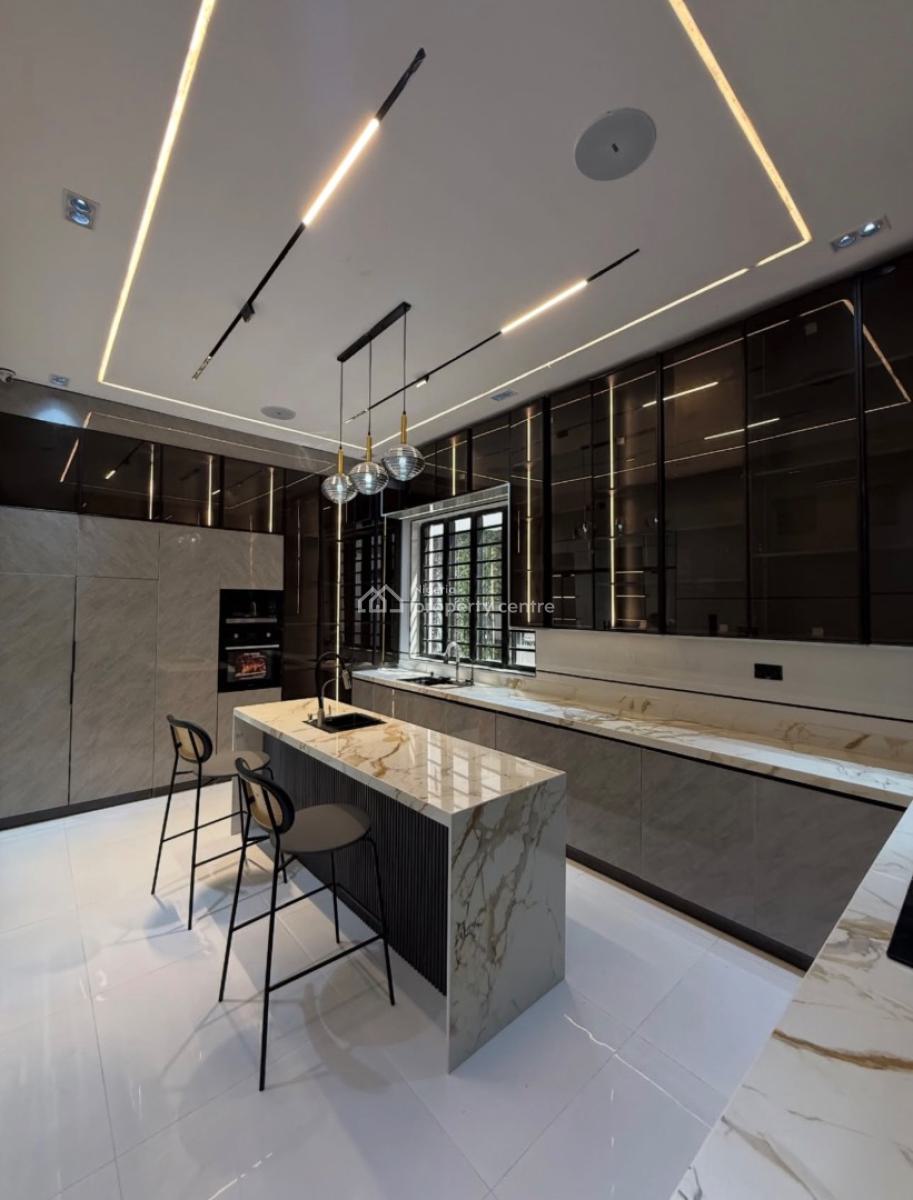 Luxury 5 Bedroom Fully Detached Duplex with Cinema Pool/, Chevron, Lekki, Lagos, Detached Duplex for Rent