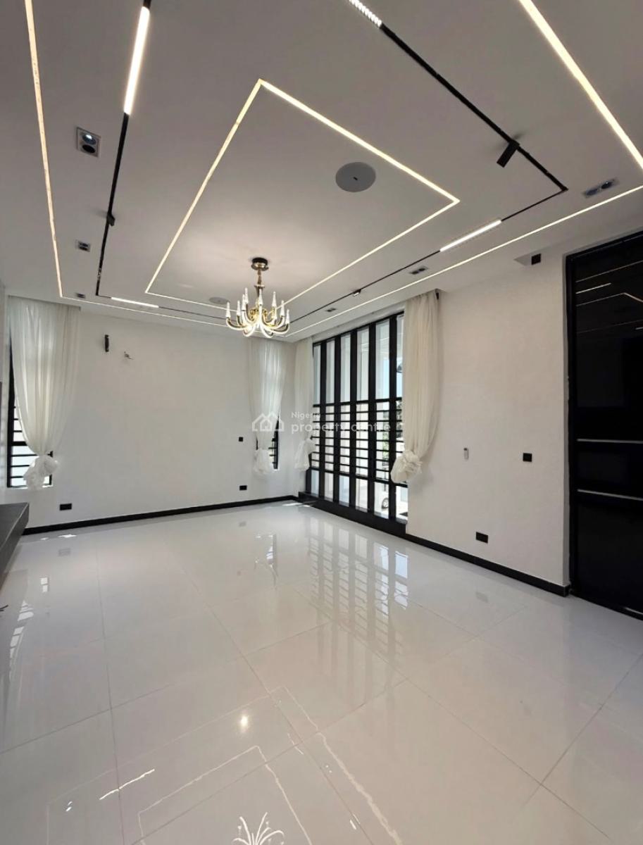 Luxury 5 Bedroom Fully Detached Duplex with Cinema Pool/, Chevron, Lekki, Lagos, Detached Duplex for Rent
