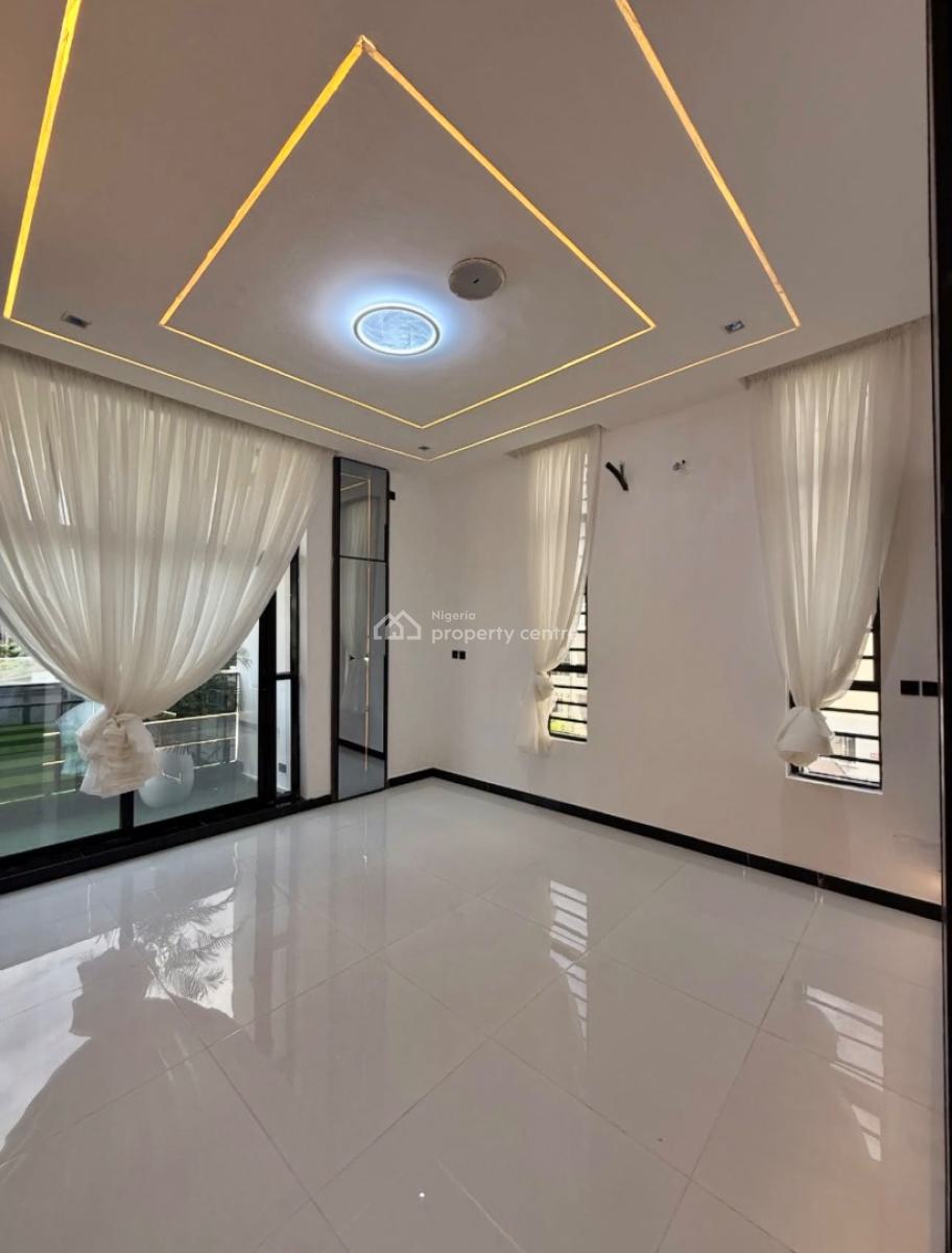 Luxury 5 Bedroom Fully Detached Duplex with Cinema Pool/, Chevron, Lekki, Lagos, Detached Duplex for Rent