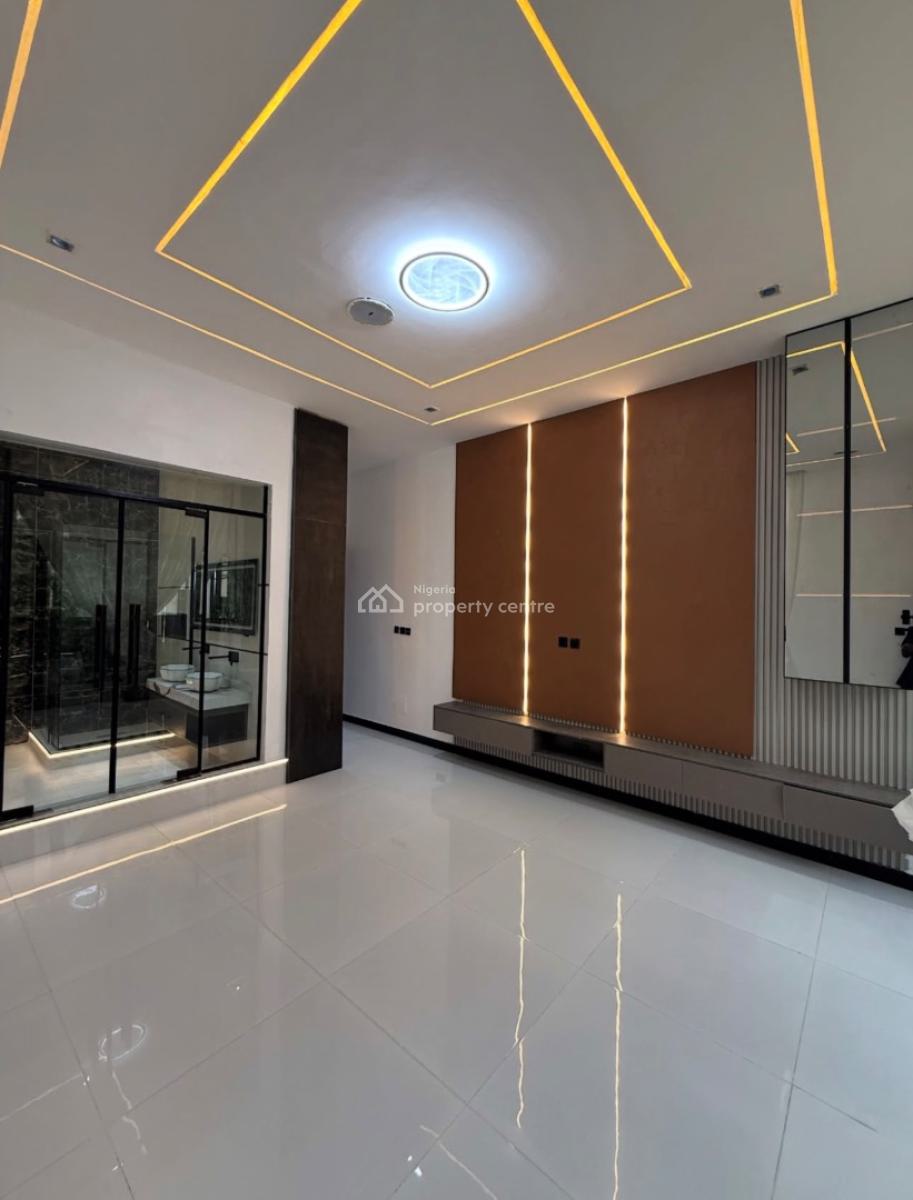 Luxury 5 Bedroom Fully Detached Duplex with Cinema Pool/, Chevron, Lekki, Lagos, Detached Duplex for Rent