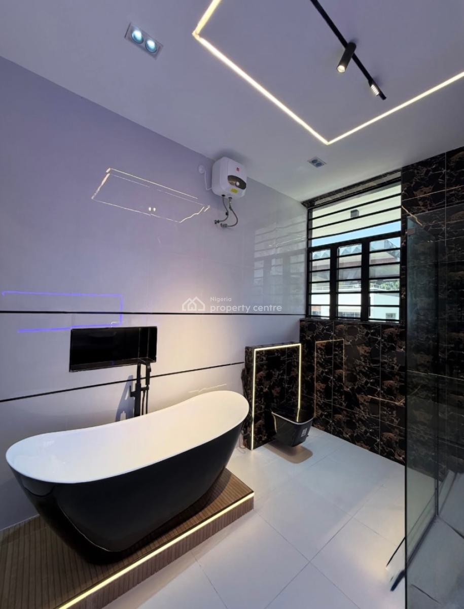 Luxury 5 Bedroom Fully Detached Duplex with Cinema Pool/, Chevron, Lekki, Lagos, Detached Duplex for Rent