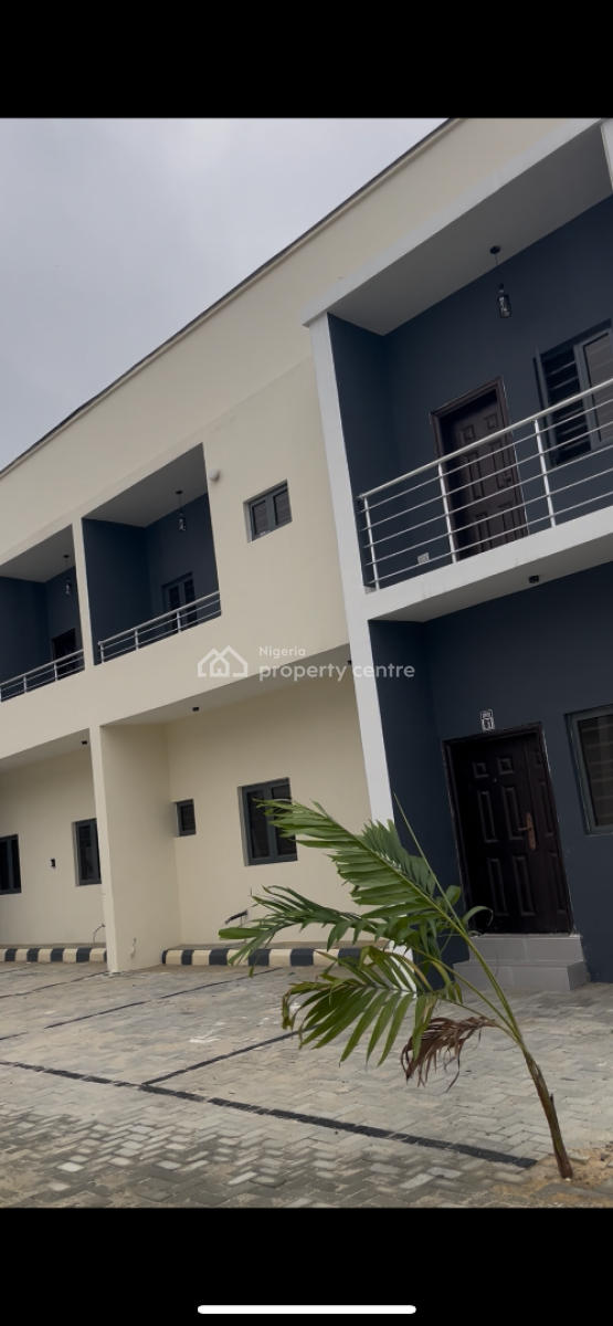 4 Bedroom Duplex, Thera Anex, Sangotedo, Ajah, Lagos, Terraced Duplex for Rent