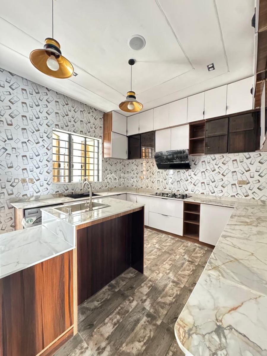 Magnificent 5 Beds with a Private Cinema & Pool, Osapa, Lekki, Lagos, Detached Duplex for Sale