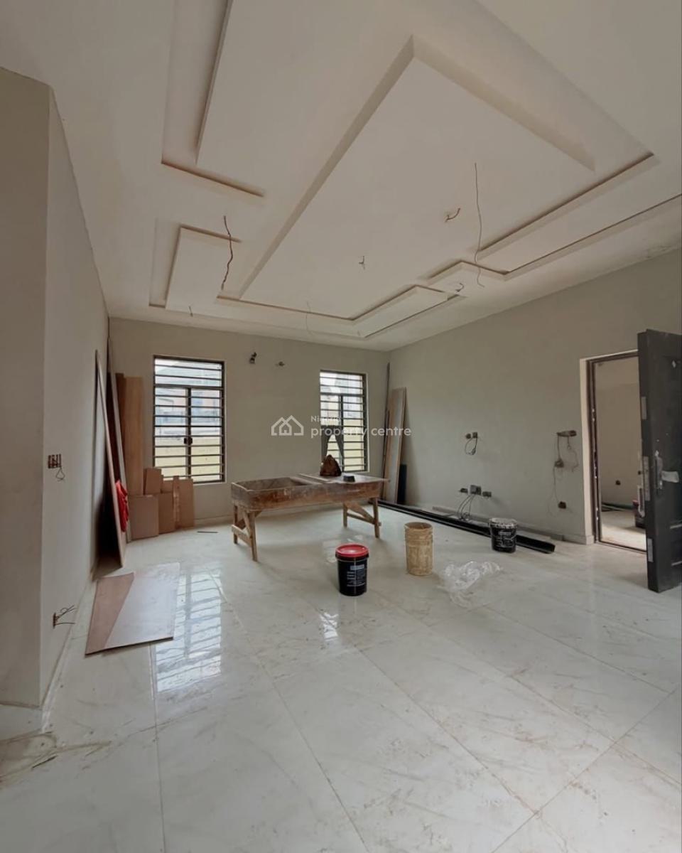 Newly Built 4 Bedroom Semi Detached Duplex with Bq in Secure Estate, Ogba, Ikeja, Lagos, Semi-detached Duplex for Sale