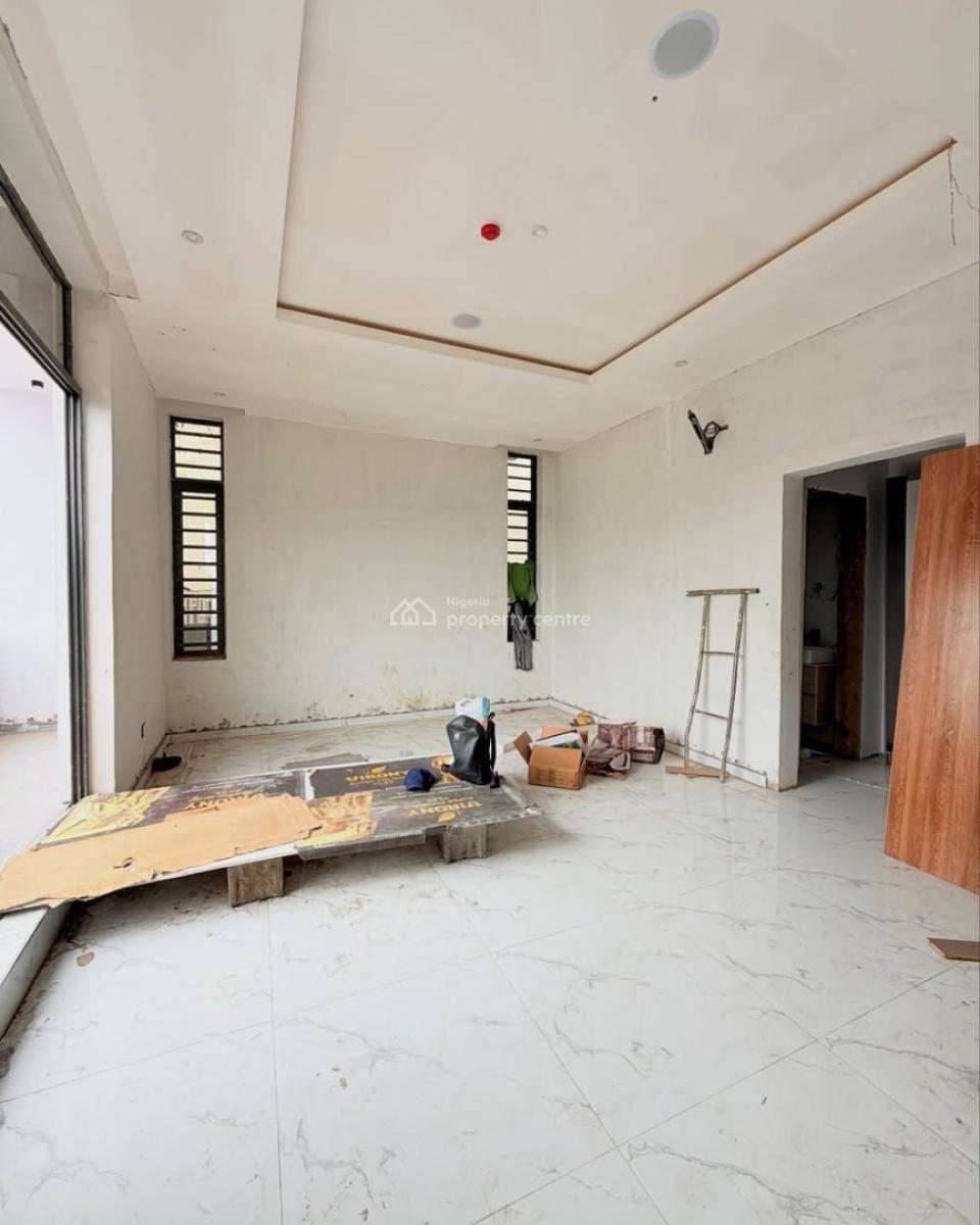 Newly Built 4 Bedroom Semi Detached Duplex with Bq in Secure Estate, Ogba, Ikeja, Lagos, Semi-detached Duplex for Sale