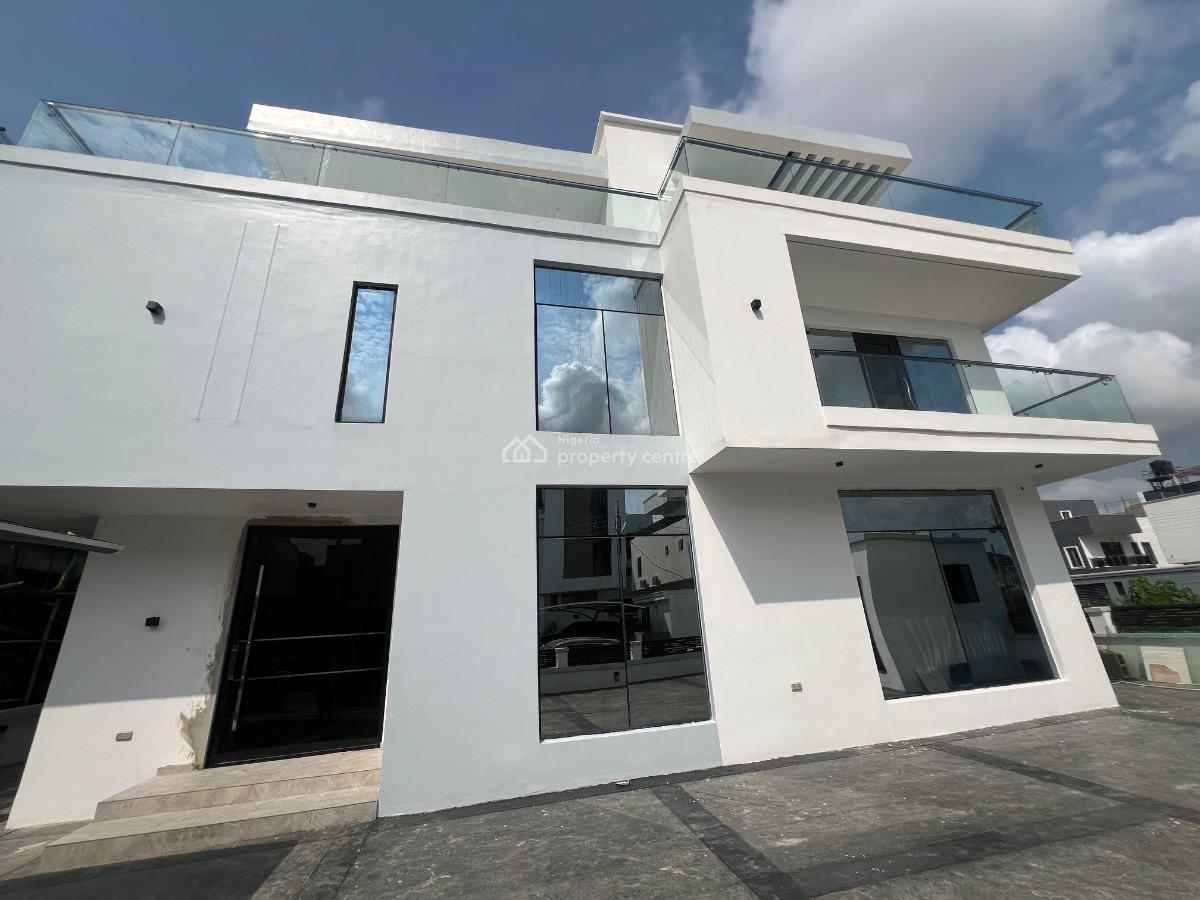 5 Bedroom Fully Detached Duplex Plus Bq and Swimming Pool, Victory Park, Osapa, Lekki, Lagos, House for Rent