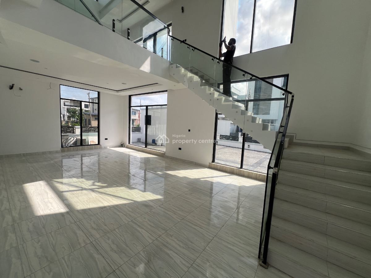 5 Bedroom Fully Detached Duplex Plus Bq and Swimming Pool, Victory Park, Osapa, Lekki, Lagos, House for Rent