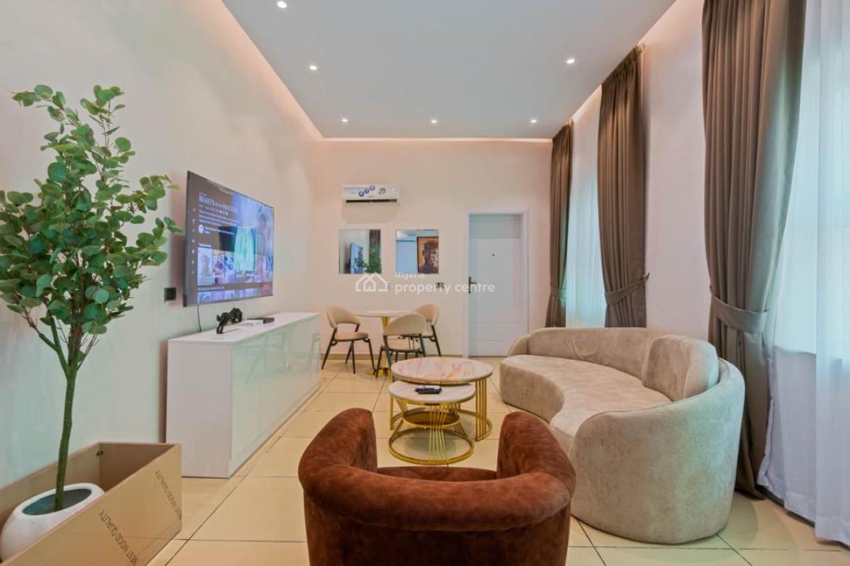 Luxury 1 Bedroom Penthouse with Pool, Office Work Space, City View,etc, Oniru, Victoria Island (vi), Lagos, Flat / Apartment Short Let