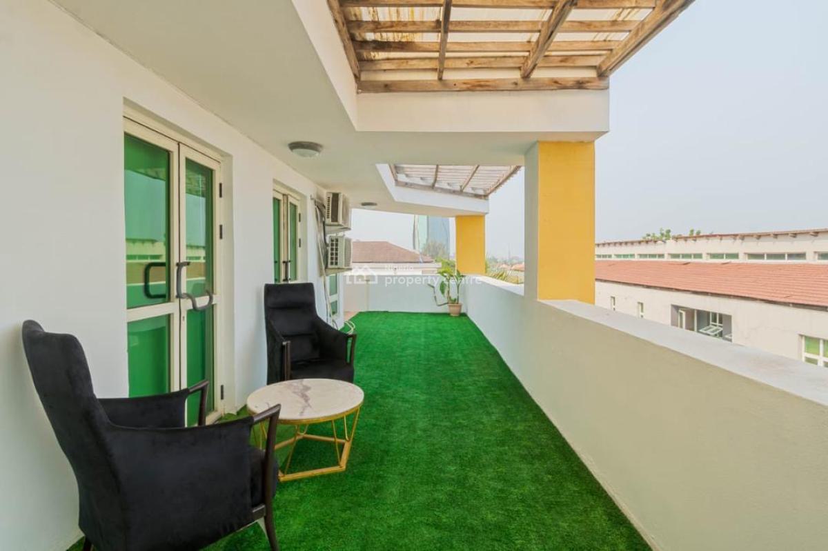 Luxury 1 Bedroom Penthouse with Pool, Office Work Space, City View,etc, Oniru, Victoria Island (vi), Lagos, Flat / Apartment Short Let