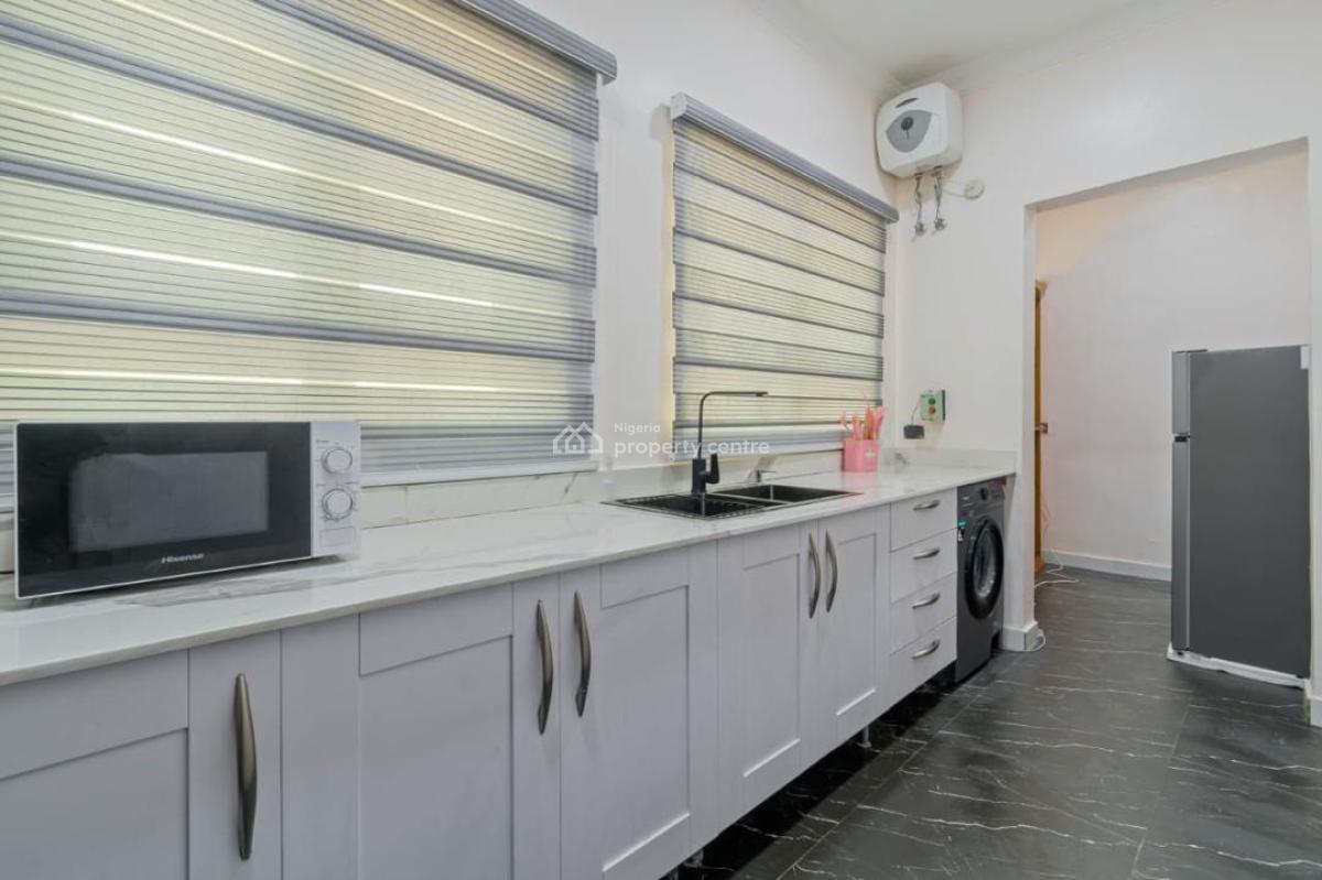 Luxury 1 Bedroom Penthouse with Pool, Office Work Space, City View,etc, Oniru, Victoria Island (vi), Lagos, Flat / Apartment Short Let