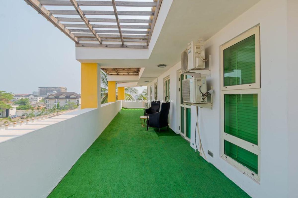 Luxury 1 Bedroom Penthouse with Pool, Office Work Space, City View,etc, Oniru, Victoria Island (vi), Lagos, Flat / Apartment Short Let