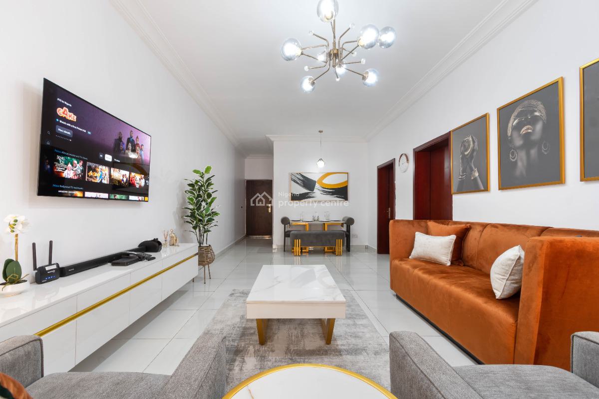 a Unit of Tastefully Furnished and Fully Serviced 2 Bedroom Apartment, Novabase Estate, Olubunmi Owa Street, Off Admiralty Way, Lekki Phase 1, Lekki, Lagos, Flat / Apartment for Rent