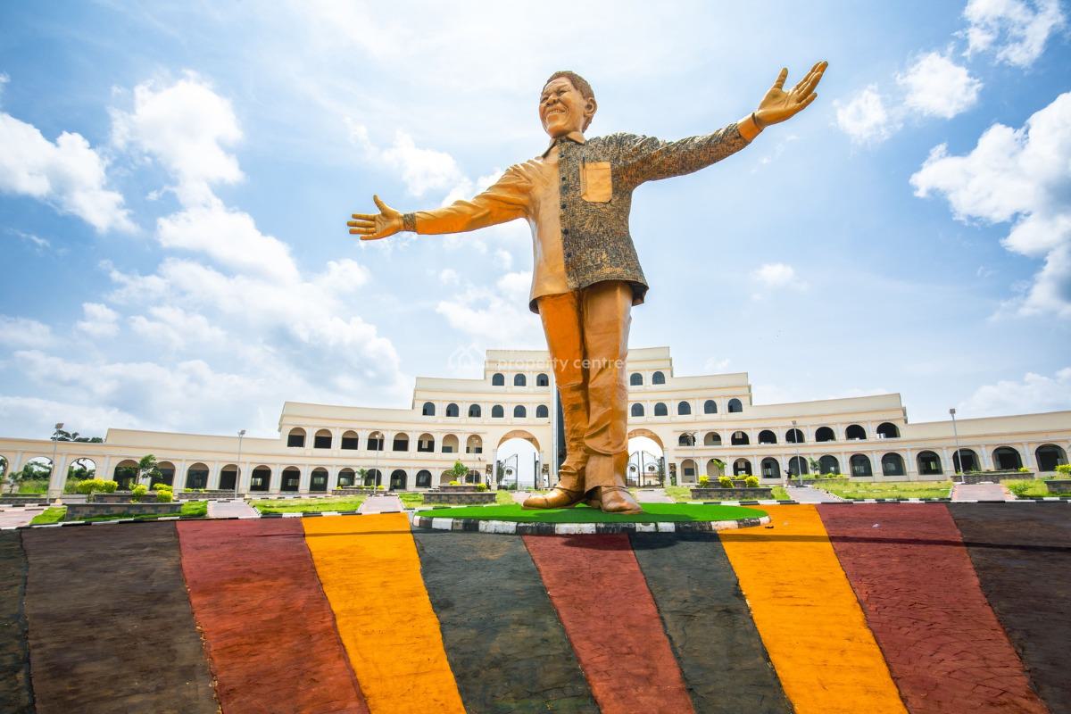 Luxury Serviced Plots & Smart Homes in Secure Gated Estate, Shimawa, Behind  New Auditorium Redemption Camp ,city of David Estate,, Simawa, Ogun, Residential Land for Sale