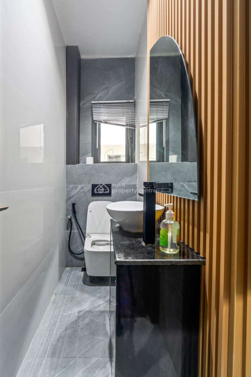 Luxury 1 Bedroom Apartment with Housekeeping and Snooker, Inbuilt Speakers and Massive Balcony, Lekki Phase 1, Lekki, Lagos, Flat / Apartment Short Let