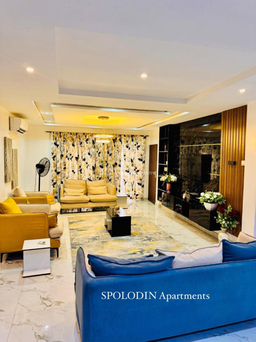 2 Bedrooms Apartment, Osapa, Lekki, Lagos, Commercial Property Short Let