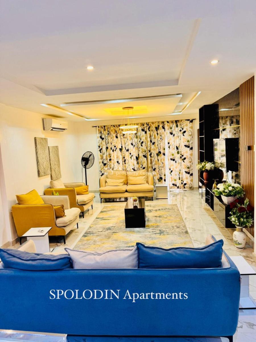 2 Bedrooms Apartment, Osapa, Lekki, Lagos, Commercial Property Short Let