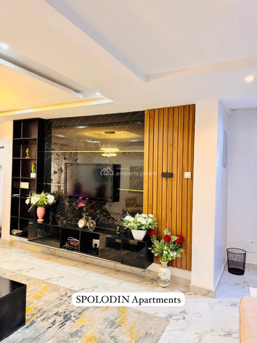 2 Bedrooms Apartment, Osapa, Lekki, Lagos, Commercial Property Short Let