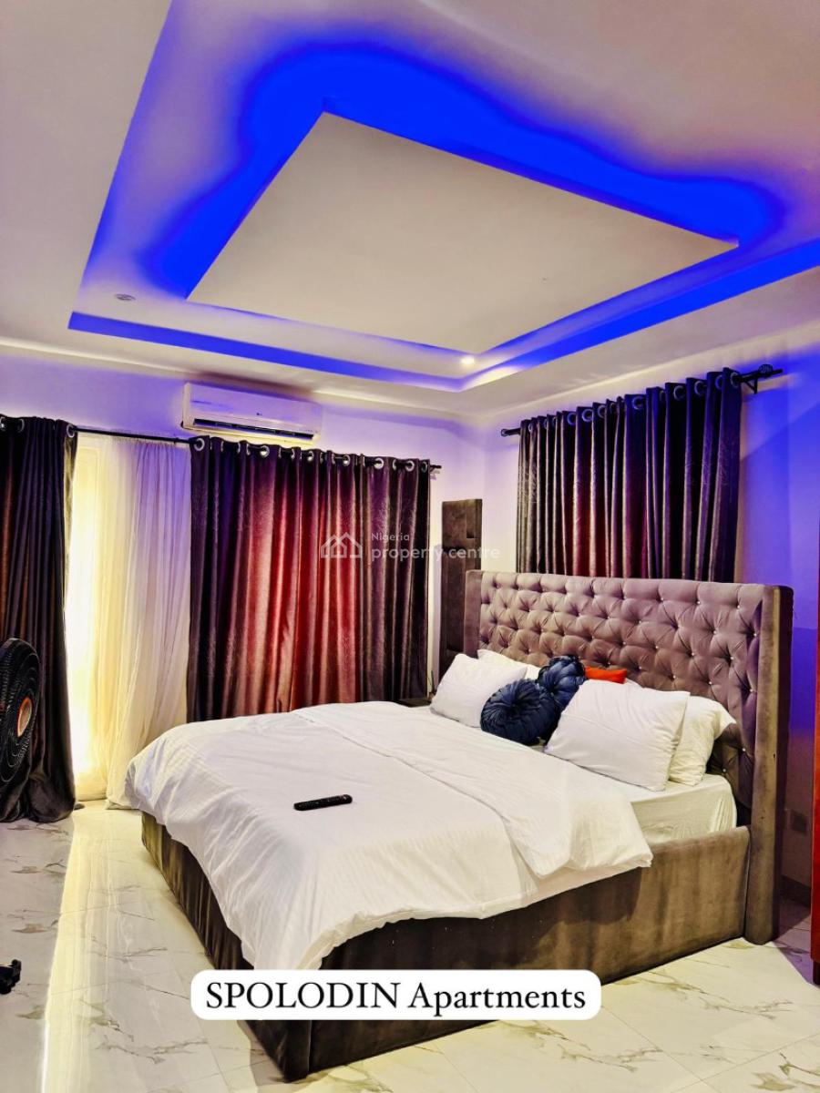 2 Bedrooms Apartment, Osapa, Lekki, Lagos, Commercial Property Short Let