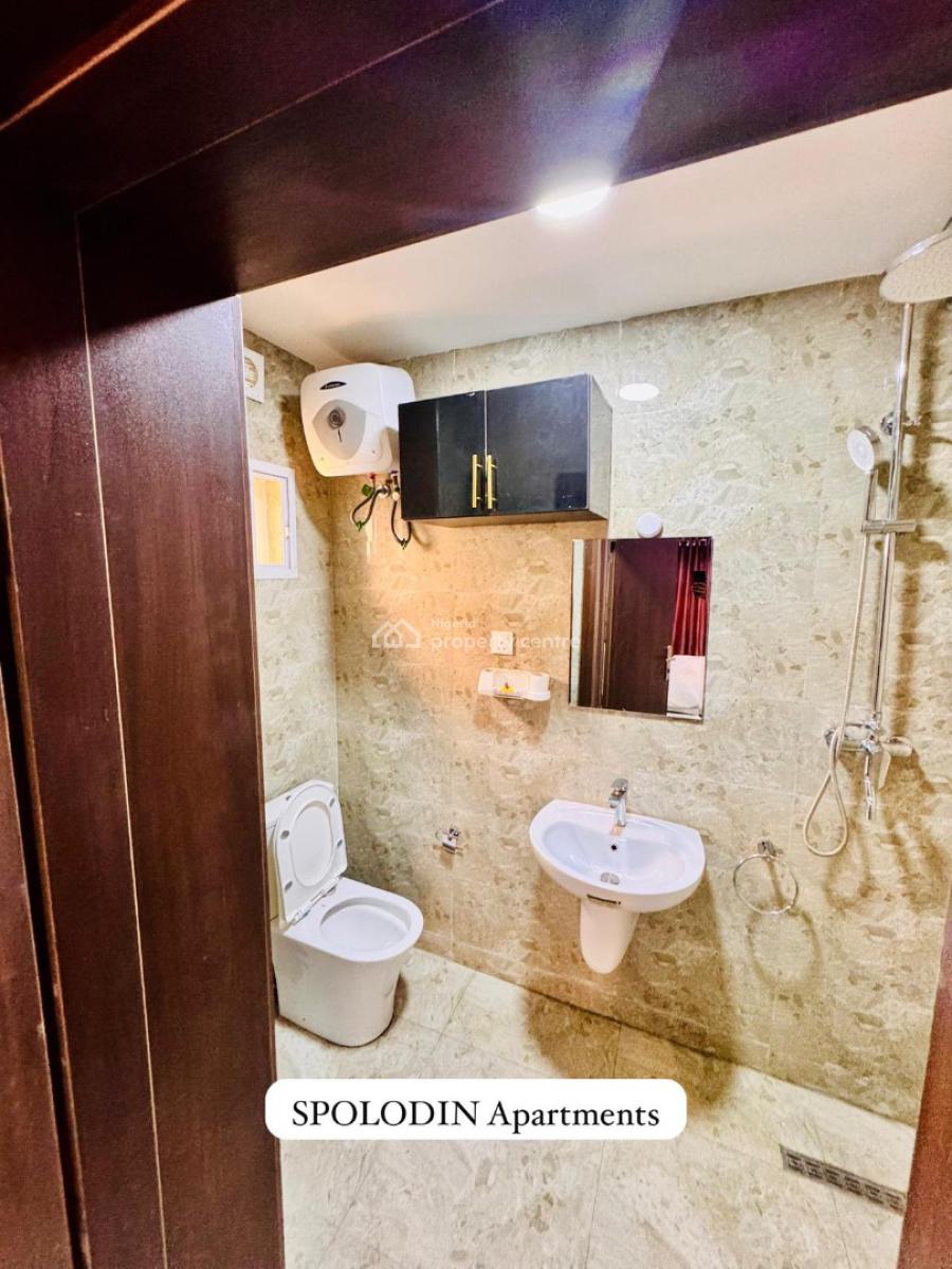 2 Bedrooms Apartment, Osapa, Lekki, Lagos, Commercial Property Short Let