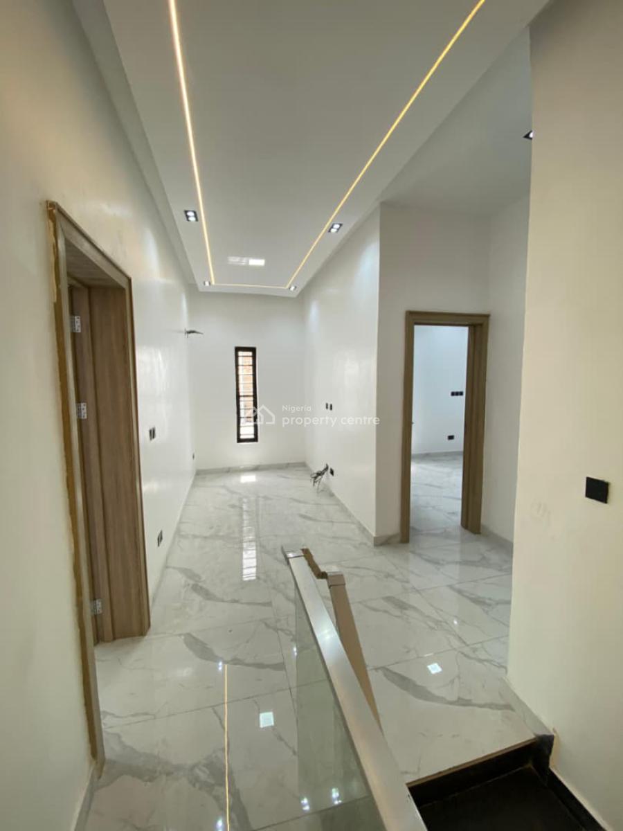Luxury 4 Bedroom Fully Detached Duplex with Bq ., Chevron , Lekki, Lekki Phase 2, Lekki, Lagos, Semi-detached Duplex for Sale