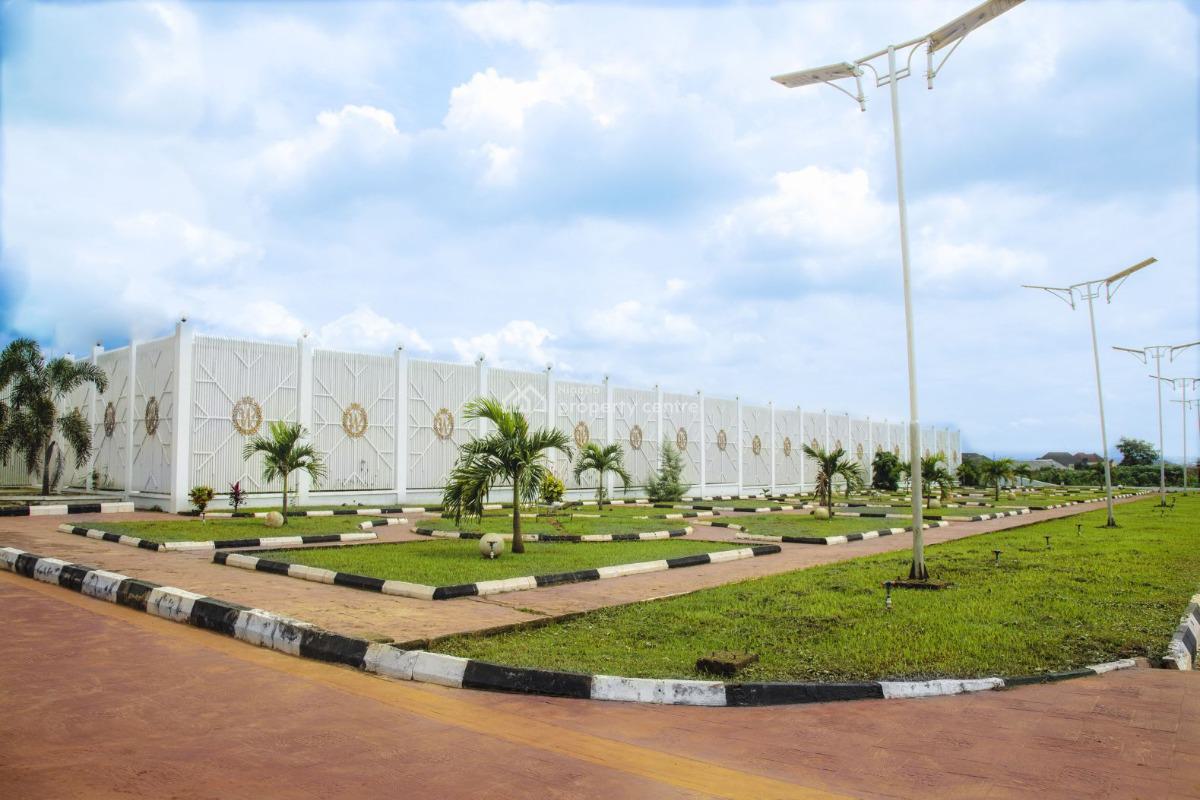 Luxury Serviced Plots & Smart Homes in Secure Gated Estate, Ikenne Sagamu, Olabisi Onabanjo University, Gateway International, Ode Lemo, Sagamu, Ogun, Residential Land for Sale