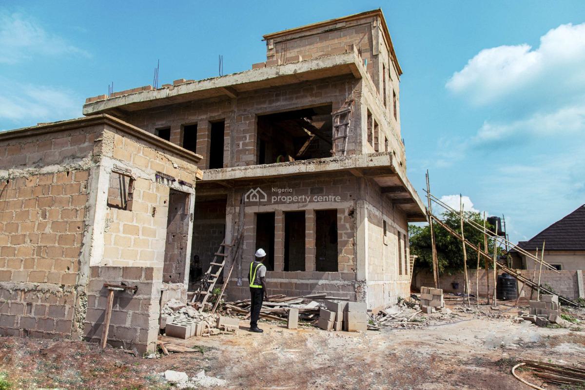 Luxury Serviced Plots & Smart Homes in Secure Gated Estate, Ikenne Sagamu, Olabisi Onabanjo University, Gateway International, Ode Lemo, Sagamu, Ogun, Residential Land for Sale