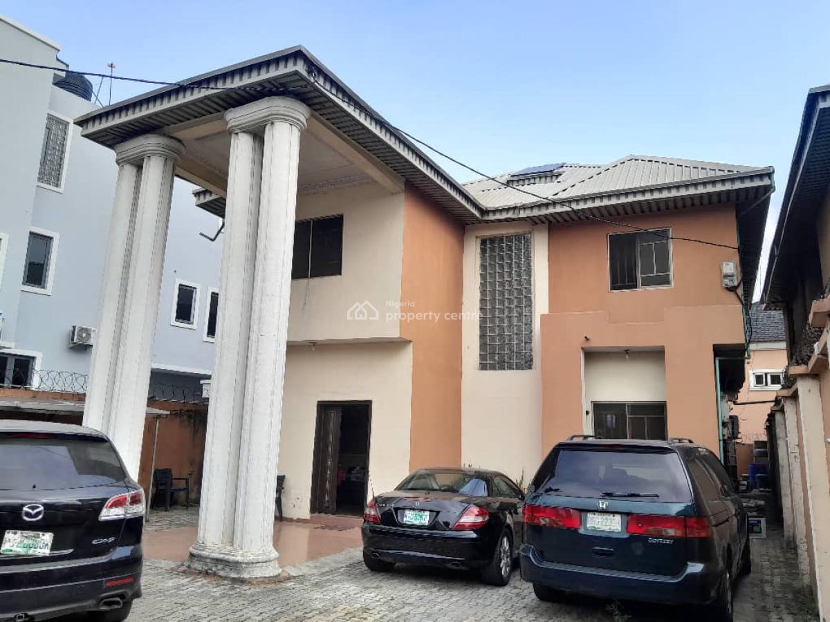 4-bedroom Detached House with Bq, Ogudu Gra. N520m, Gra Ogudu, Gra, Ogudu, Lagos, Detached Duplex for Sale
