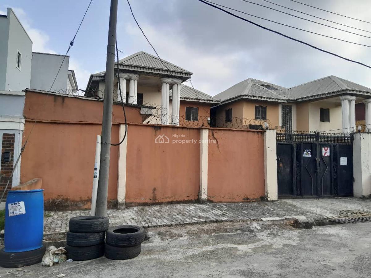 4-bedroom Detached House with Bq, Ogudu Gra. N520m, Gra Ogudu, Gra, Ogudu, Lagos, Detached Duplex for Sale