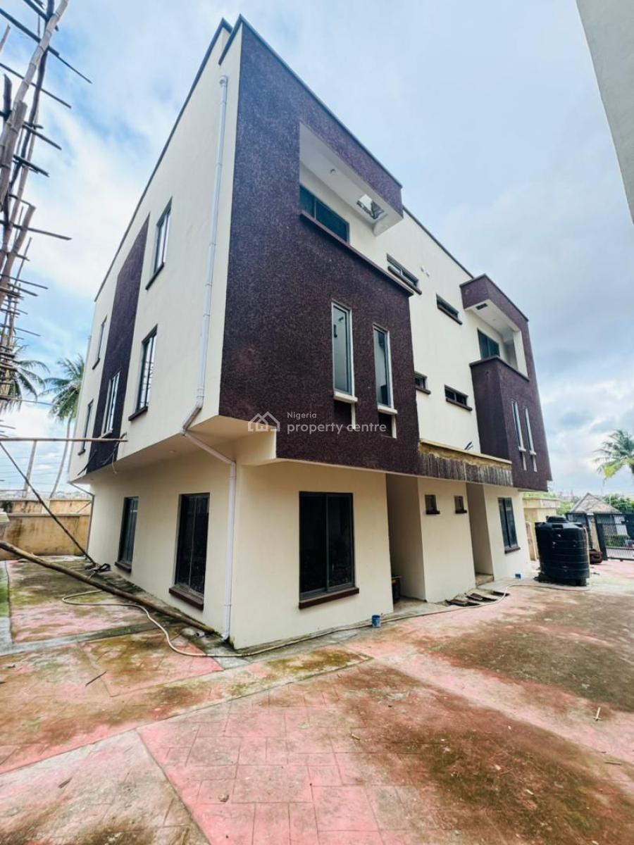 Exquisitely Built 4-bedroom Semi-detached Duplex with Bq, Opebi, Ikeja, Lagos, Semi-detached Duplex for Sale