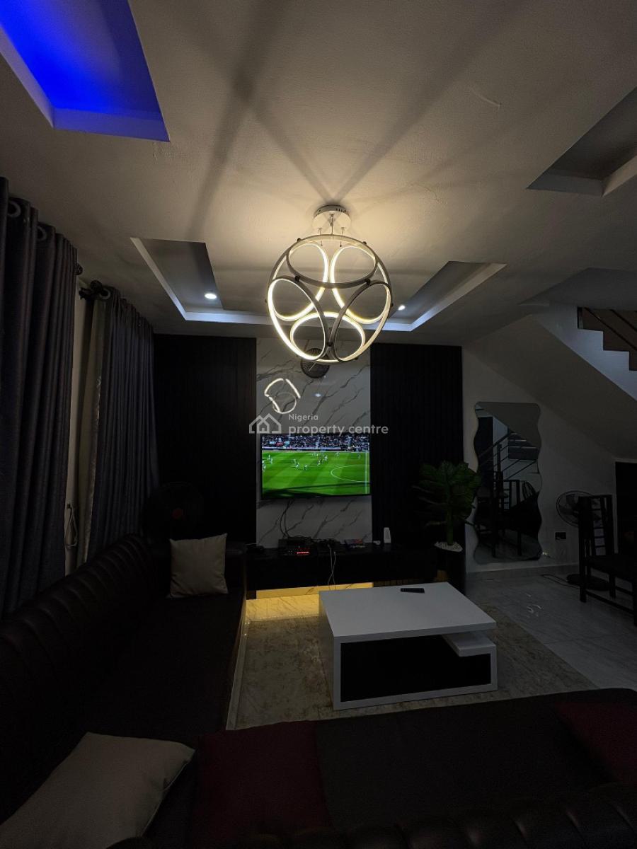 Luxury 2 Bedroom Duplex with Pool, Ps4, Gym and Playground, Lbs, Ajah, Lagos, Flat / Apartment Short Let