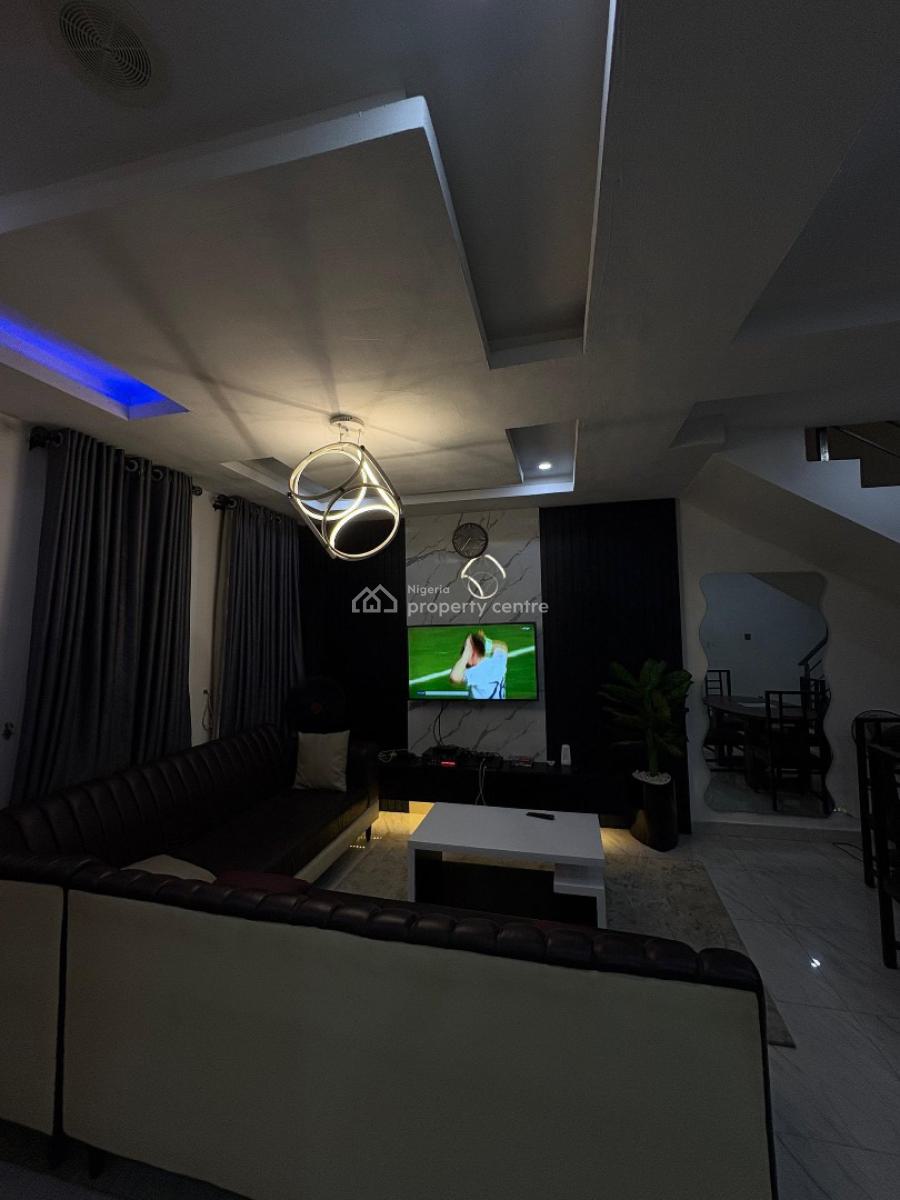 Luxury 2 Bedroom Duplex with Pool, Ps4, Gym and Playground, Lbs, Ajah, Lagos, Flat / Apartment Short Let