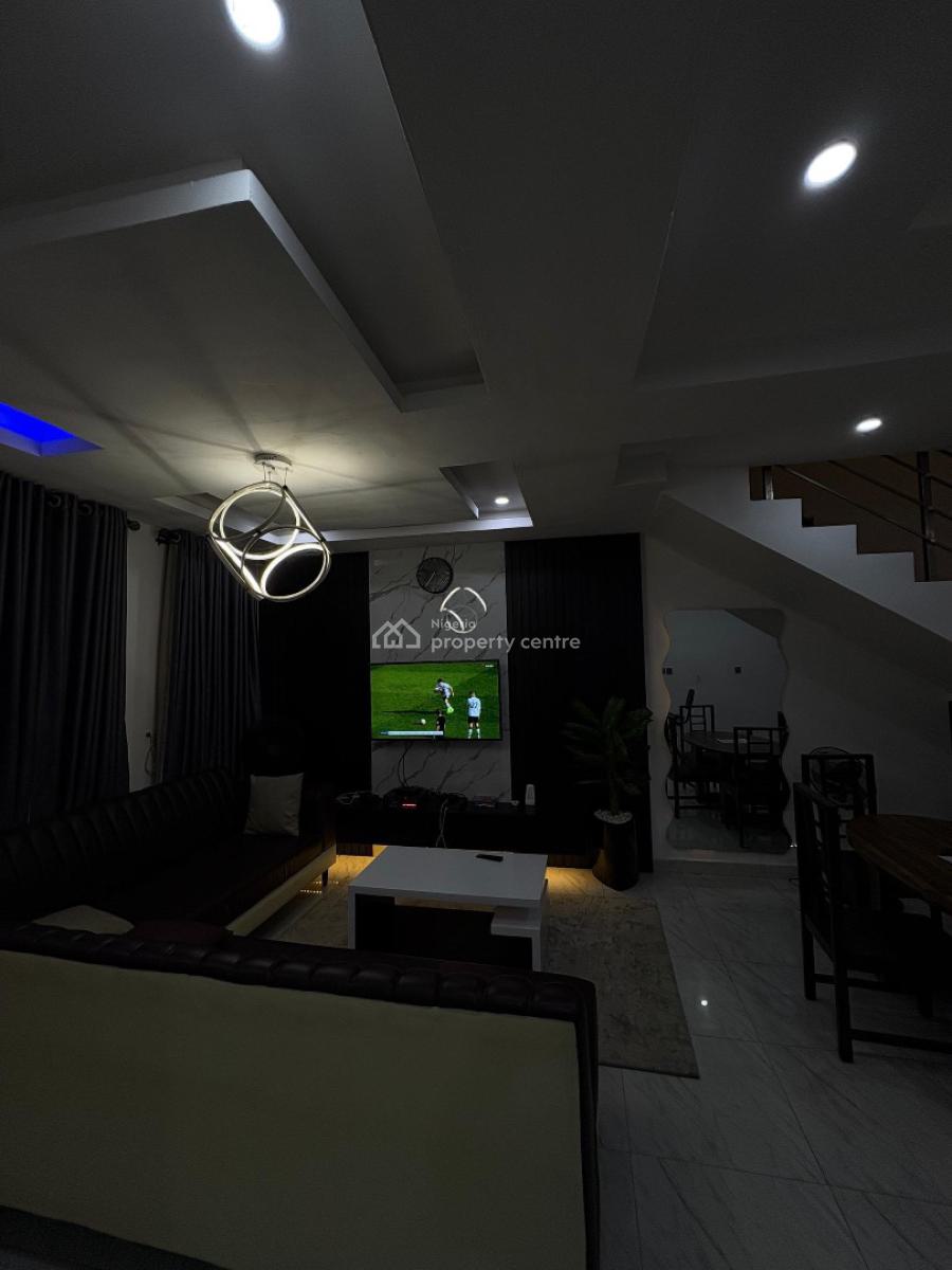 Luxury 2 Bedroom Duplex with Pool, Ps4, Gym and Playground, Lbs, Ajah, Lagos, Flat / Apartment Short Let