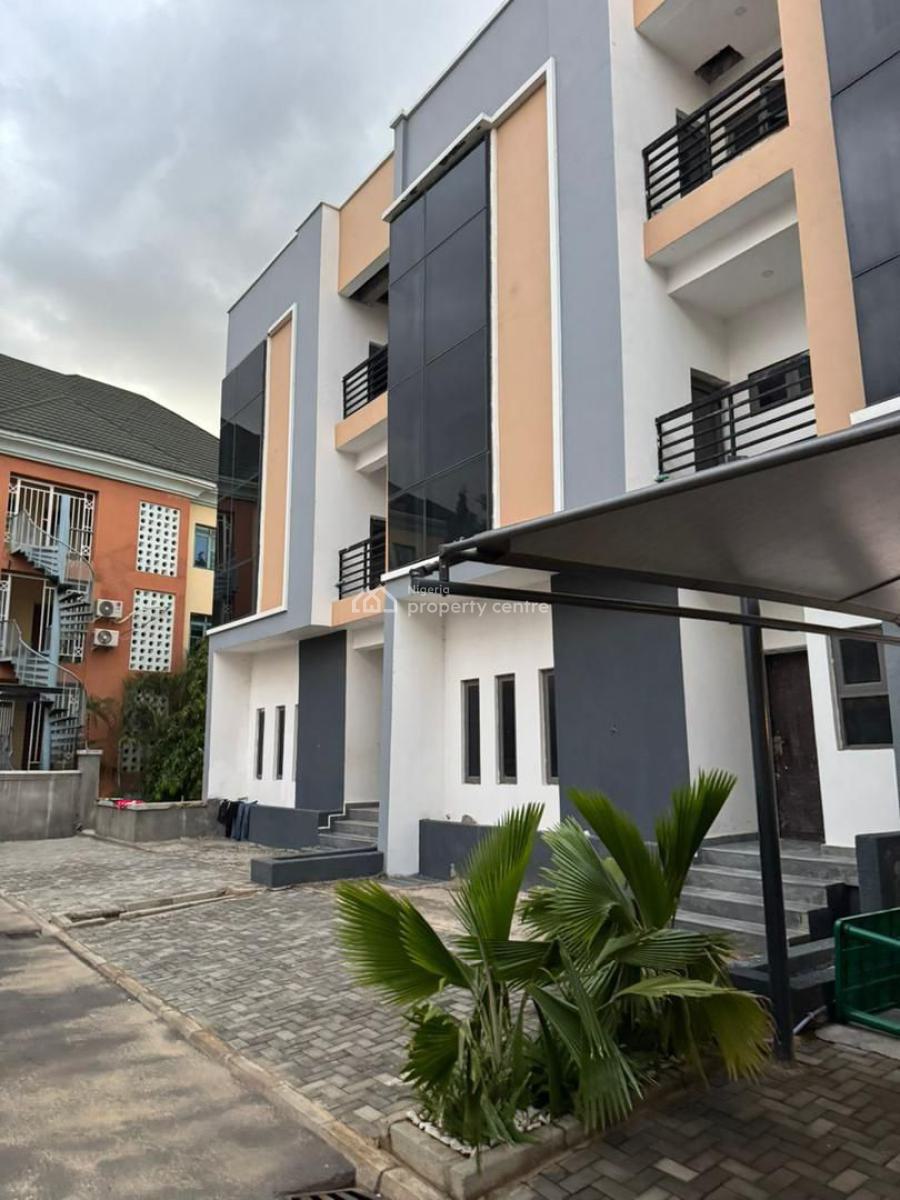 5 Bedroom Terrace with Bq, Katampe Extension, Katampe, Abuja, Terraced Duplex for Sale