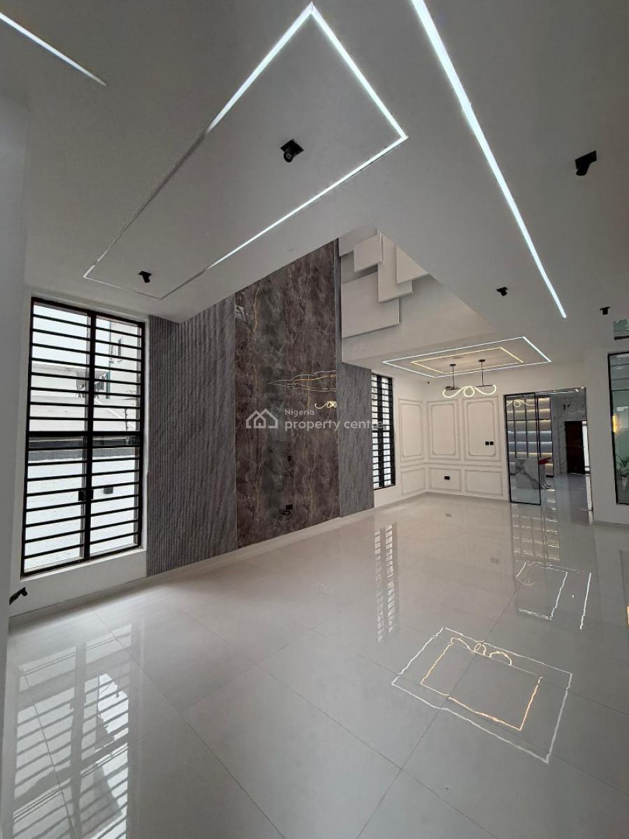 Luxury 5 Bedroom Fully Detached Duplex, Chevron Toll Gate, Lekki, Lagos, Detached Duplex for Sale