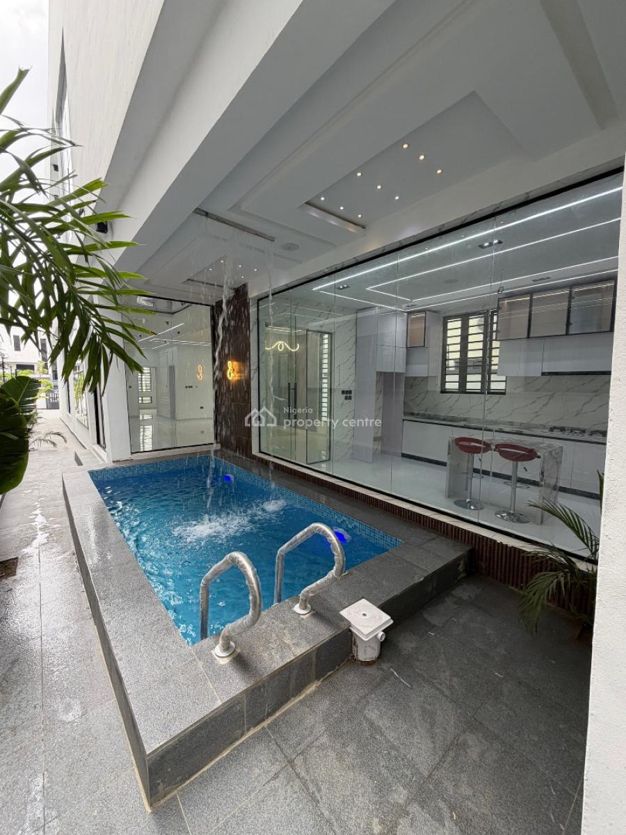 Luxury 5 Bedroom Fully Detached Duplex, Chevron Toll Gate, Lekki, Lagos, Detached Duplex for Sale