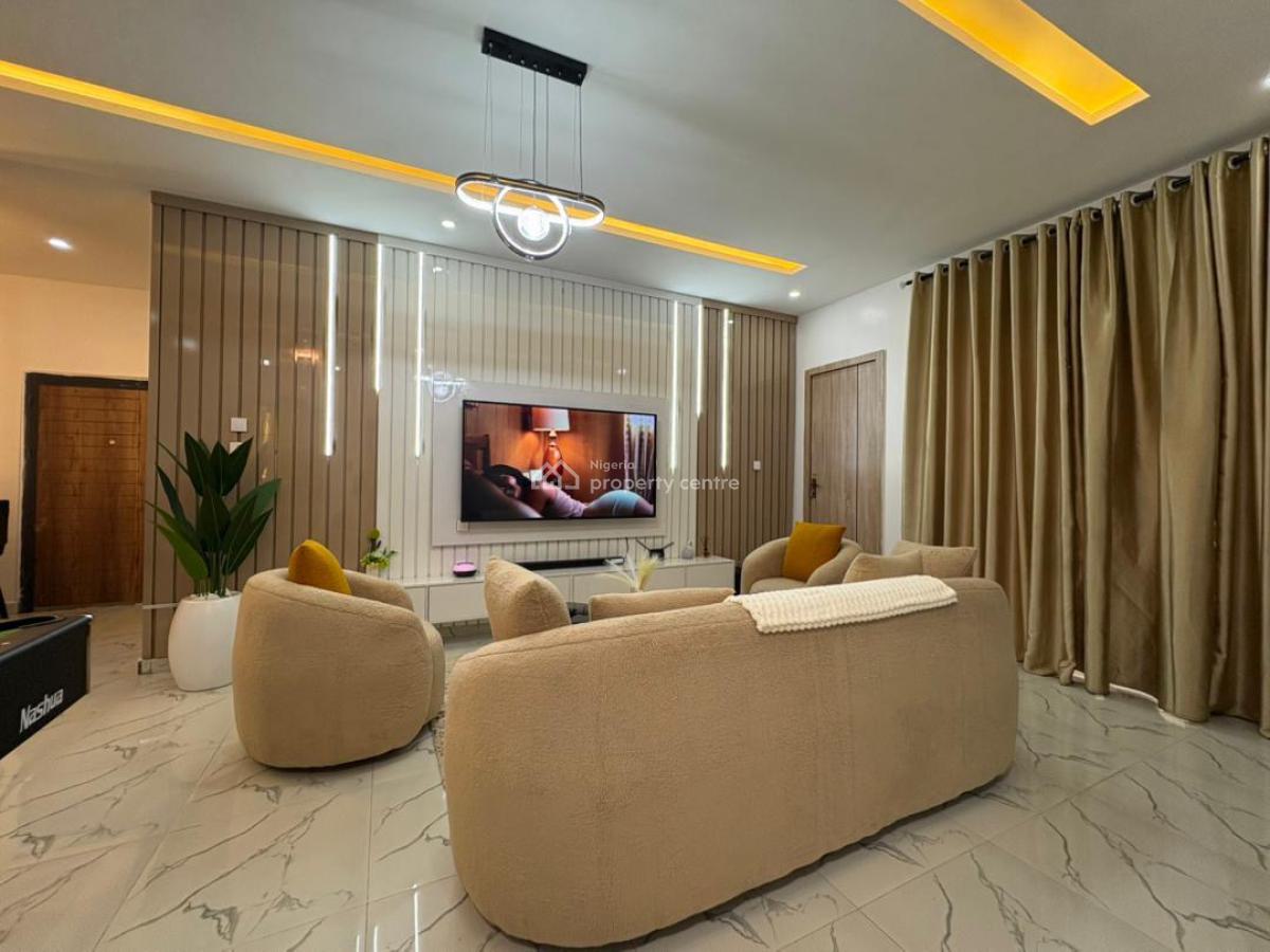 Luxury 2 Bedroom Apartment with Pool, Gym, Tennis,football Pitch, Lbs, Ajah, Ajah, Lagos, Flat / Apartment Short Let