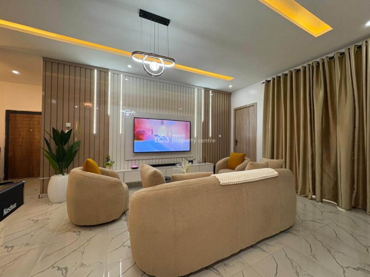 Luxury 2 Bedroom Apartment with Pool, Gym, Tennis,football Pitch, Lbs, Ajah, Ajah, Lagos, Flat / Apartment Short Let