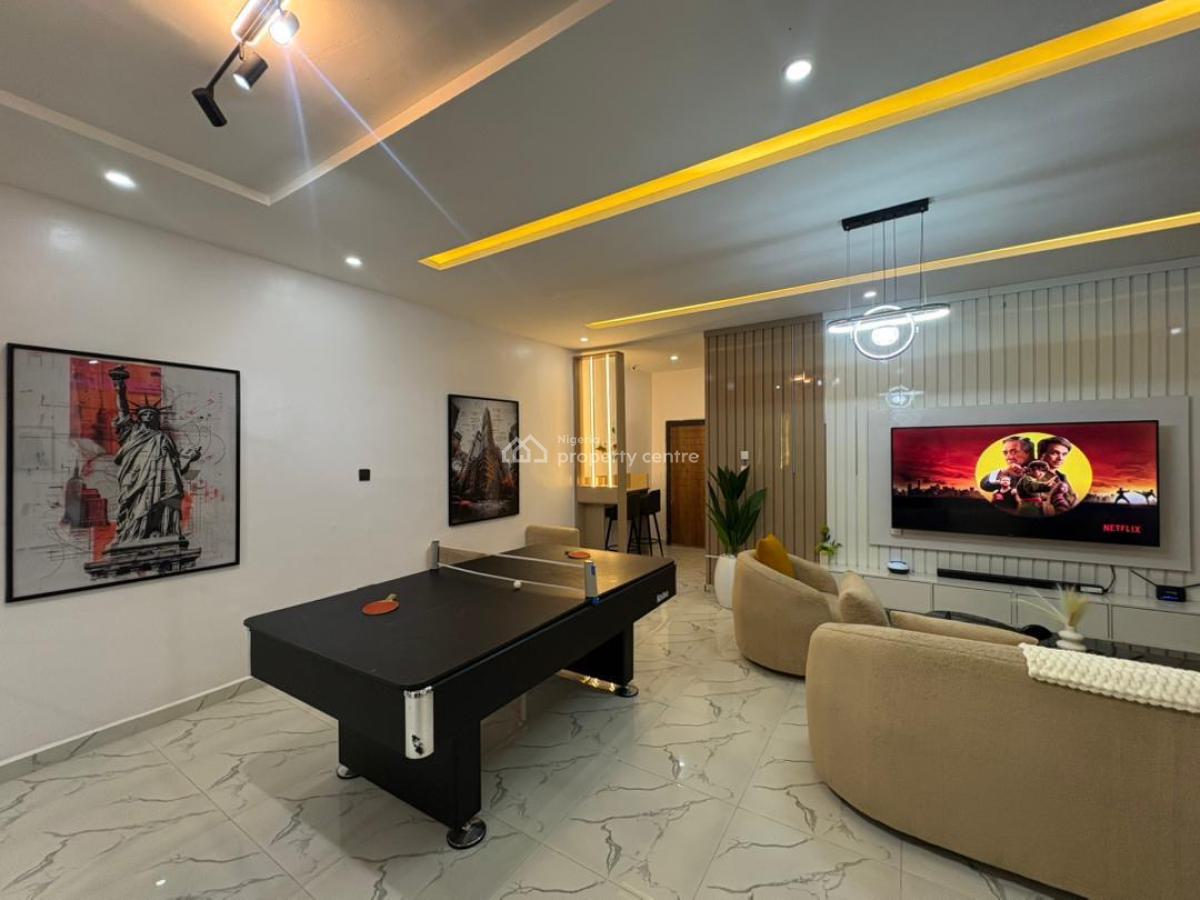 Luxury 2 Bedroom Apartment with Pool, Gym, Tennis,football Pitch, Lbs, Ajah, Ajah, Lagos, Flat / Apartment Short Let