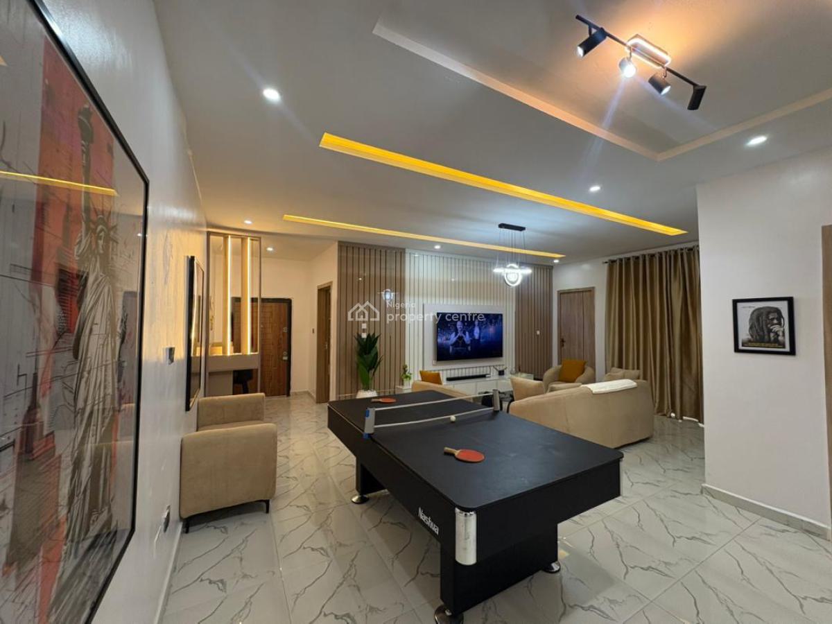 Luxury 2 Bedroom Apartment with Pool, Gym, Tennis,football Pitch, Lbs, Ajah, Ajah, Lagos, Flat / Apartment Short Let