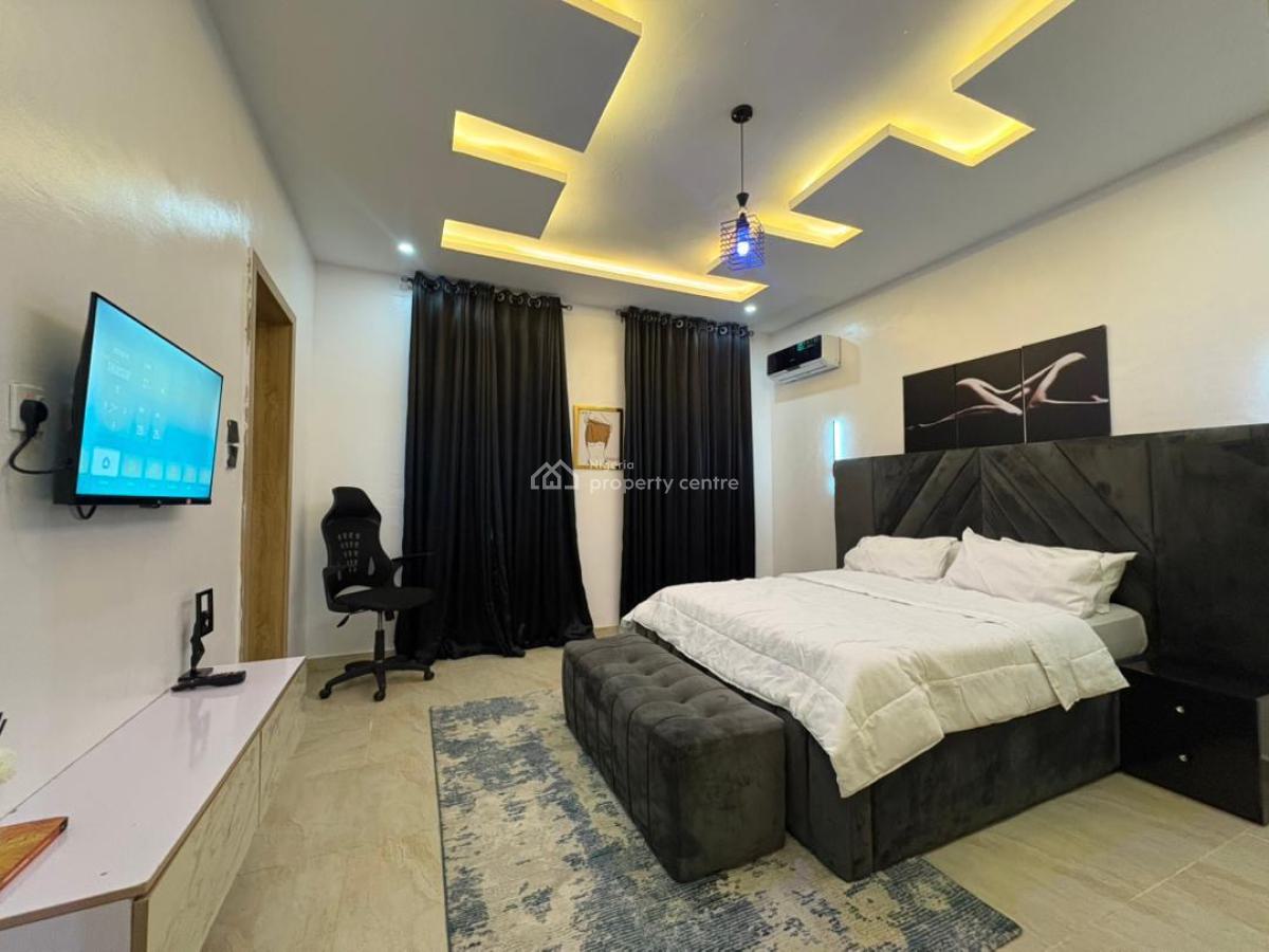 Luxury 2 Bedroom Apartment with Pool, Gym, Tennis,football Pitch, Lbs, Ajah, Ajah, Lagos, Flat / Apartment Short Let