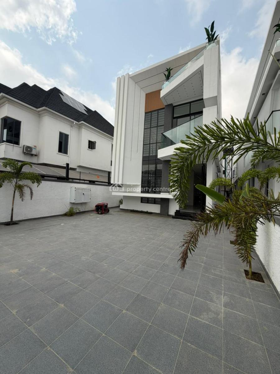 Luxury 5 Bedroom Fully Detached Duplex, Chevron Toll Gate, Lekki, Lagos, Detached Duplex for Sale
