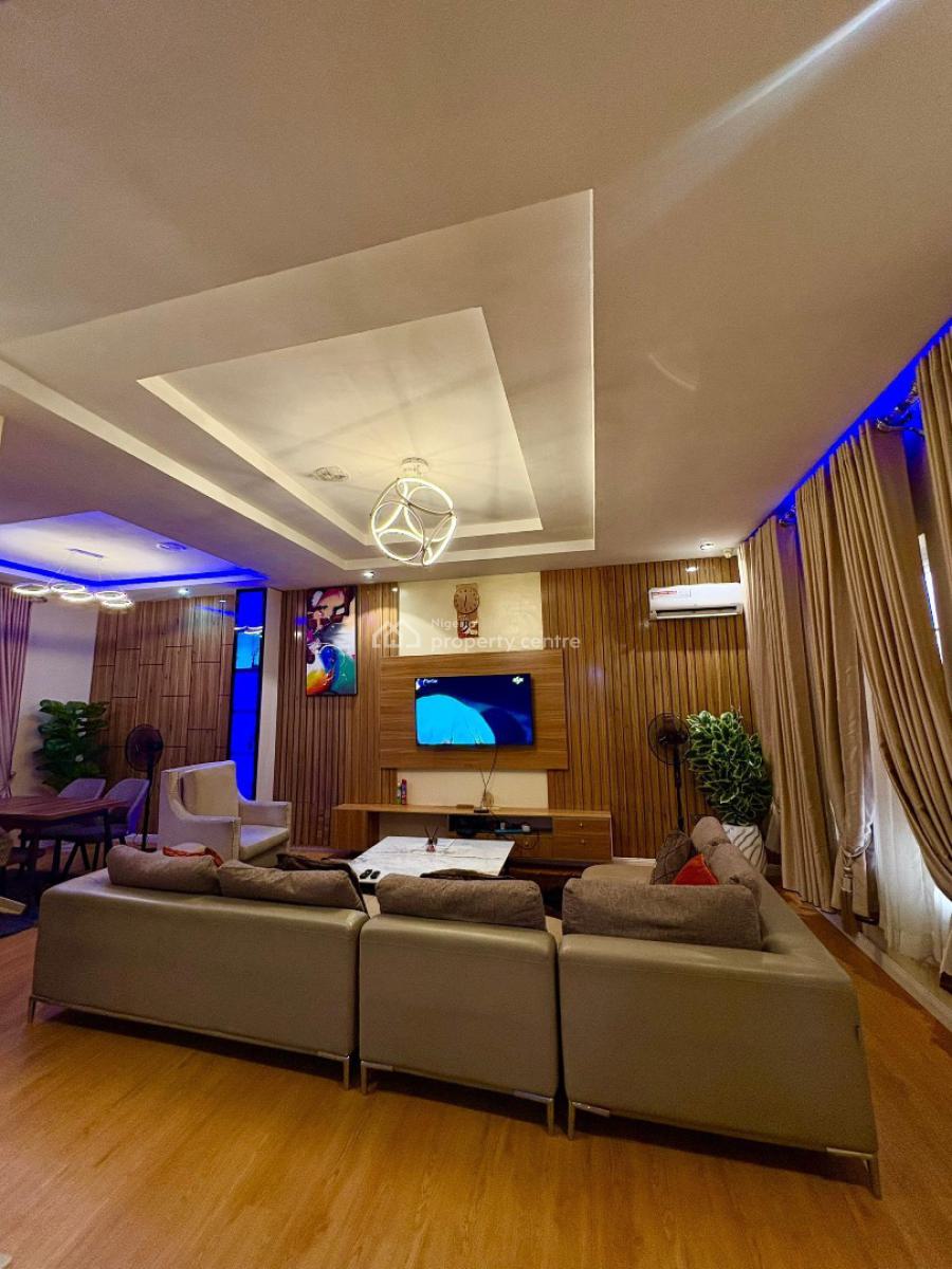 Luxury 3 Bedroom Duplex with Pool and Gym, Lbs, Ajah, Lagos, Flat / Apartment Short Let