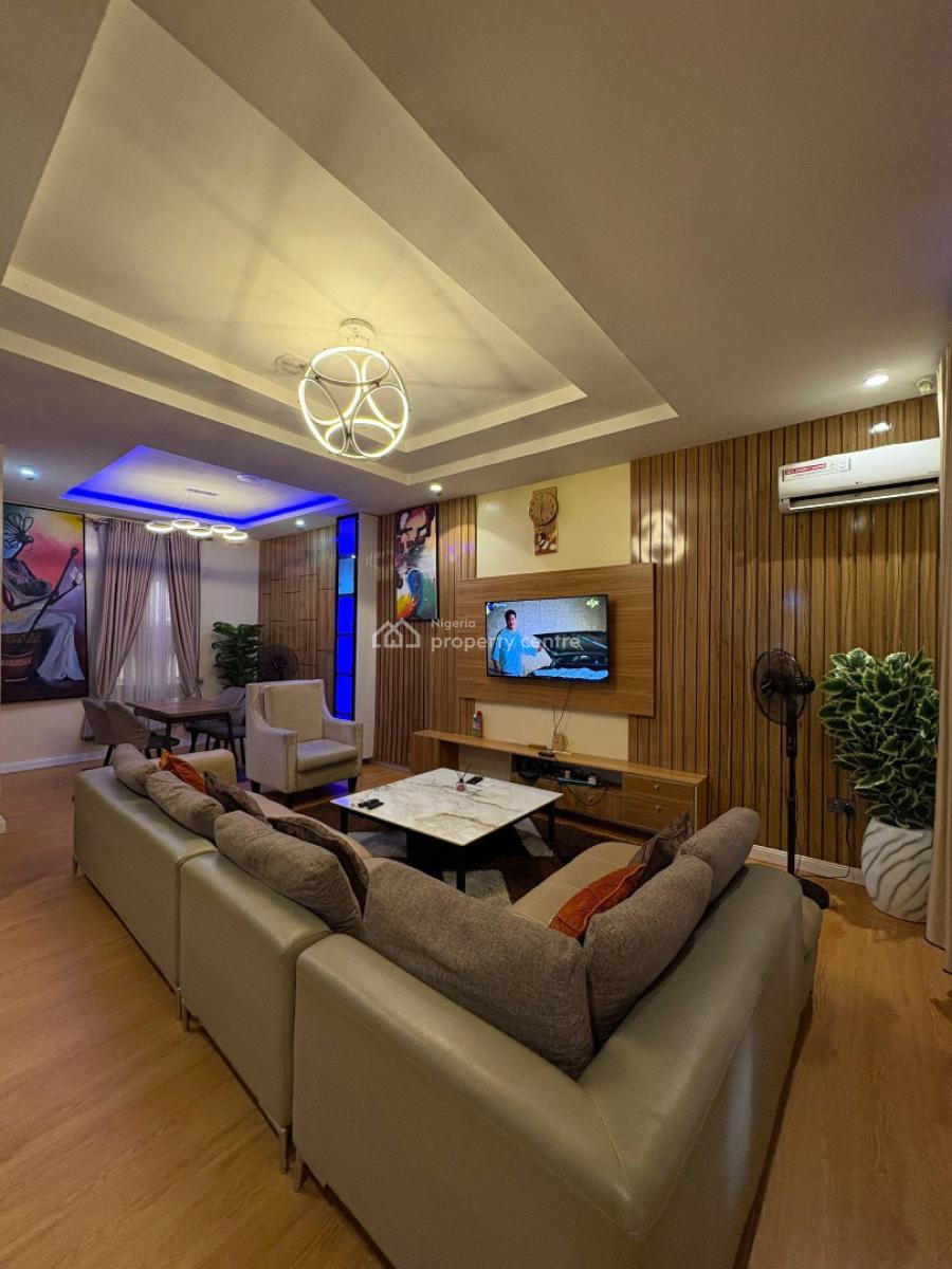Luxury 3 Bedroom Duplex with Pool and Gym, Lbs, Ajah, Lagos, Flat / Apartment Short Let
