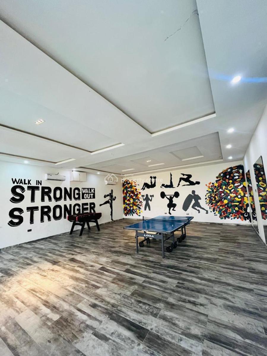 Luxury 3 Bedroom Duplex with Pool and Gym, Lbs, Ajah, Lagos, Flat / Apartment Short Let