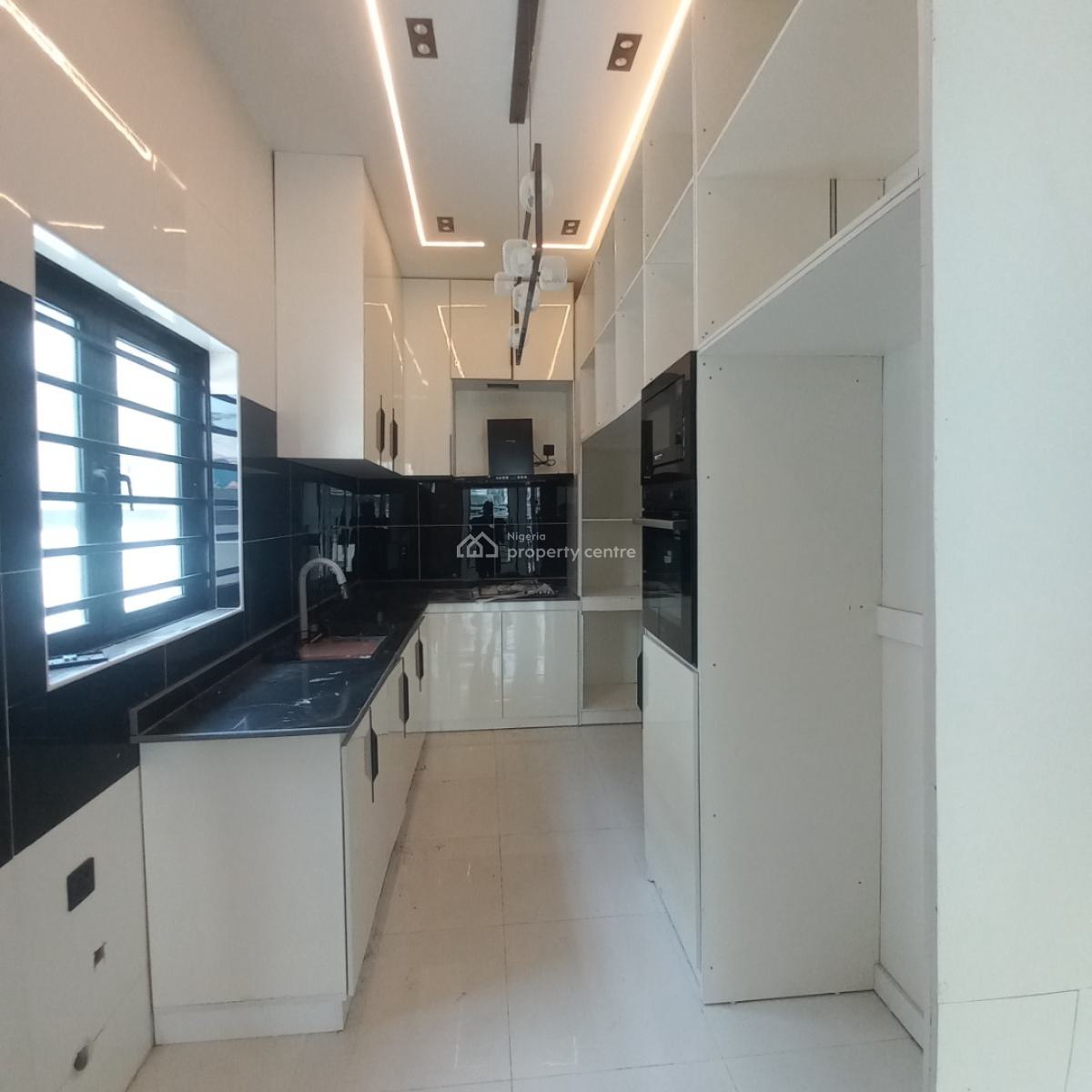 Luxury 4 Bedroom Semi-detached Duplex with Bq, Chevron Toll Gate, Orchid Road, Lekki, Lagos, Semi-detached Duplex for Sale