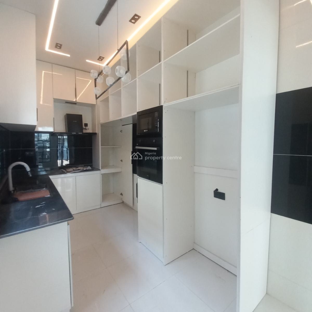 Luxury 4 Bedroom Semi-detached Duplex with Bq, Chevron Toll Gate, Orchid Road, Lekki, Lagos, Semi-detached Duplex for Sale